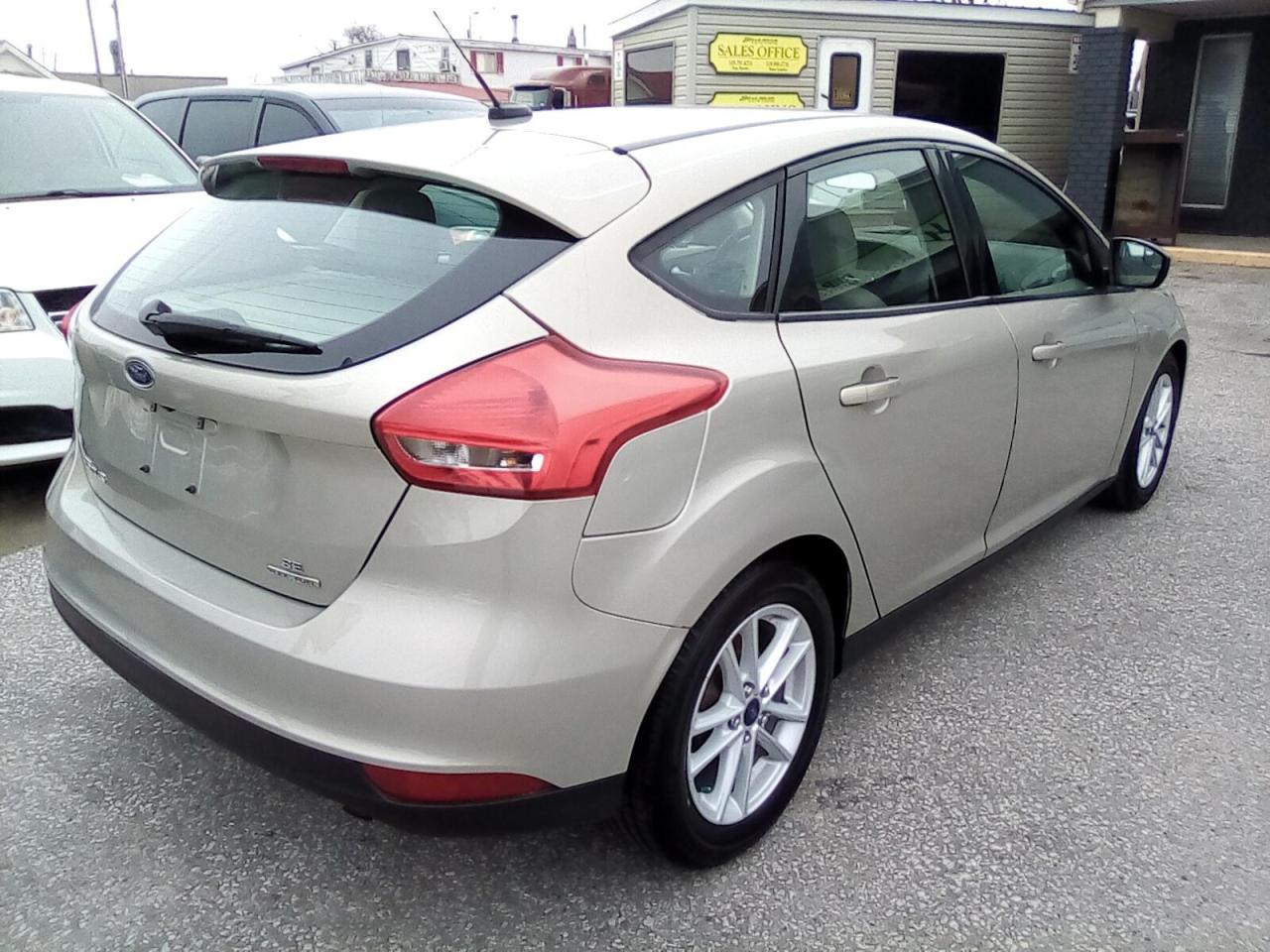 2015 Ford Focus SE Hatch