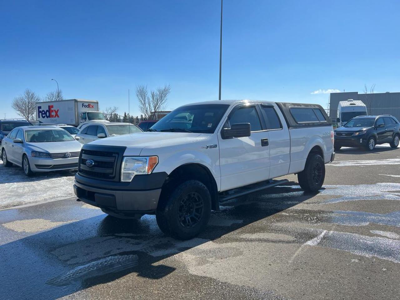 Used 2013 Ford F-150 4WD SuperCab 145