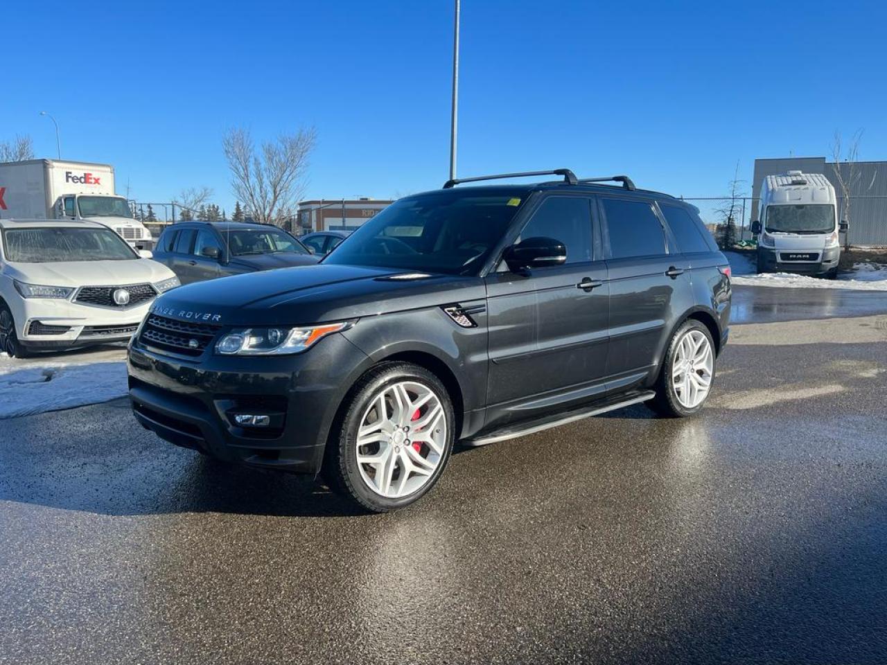 Used 2015 Land Rover Range Rover Sport 4WD 4dr V8 SC Autobiography Dynamic for sale in Calgary, AB