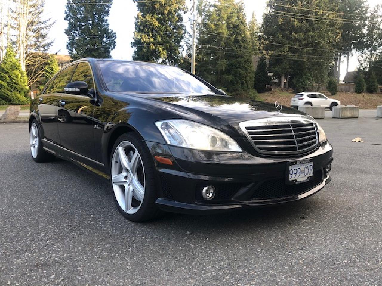 2008 Mercedes-Benz S63 AMG AMG