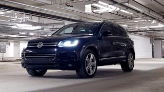 Used 2014 Volkswagen Touareg R-line Turbo Diesel | $0 DOWN - EVERYONE APPROVED! for sale in Calgary, AB