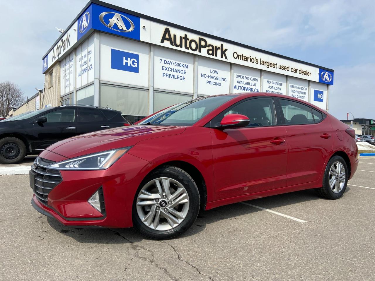 Used 2020 Hyundai Elantra Preferred HEATED SEATS | HEATED STEERING | REAR CAMERA | for sale in Brampton, ON