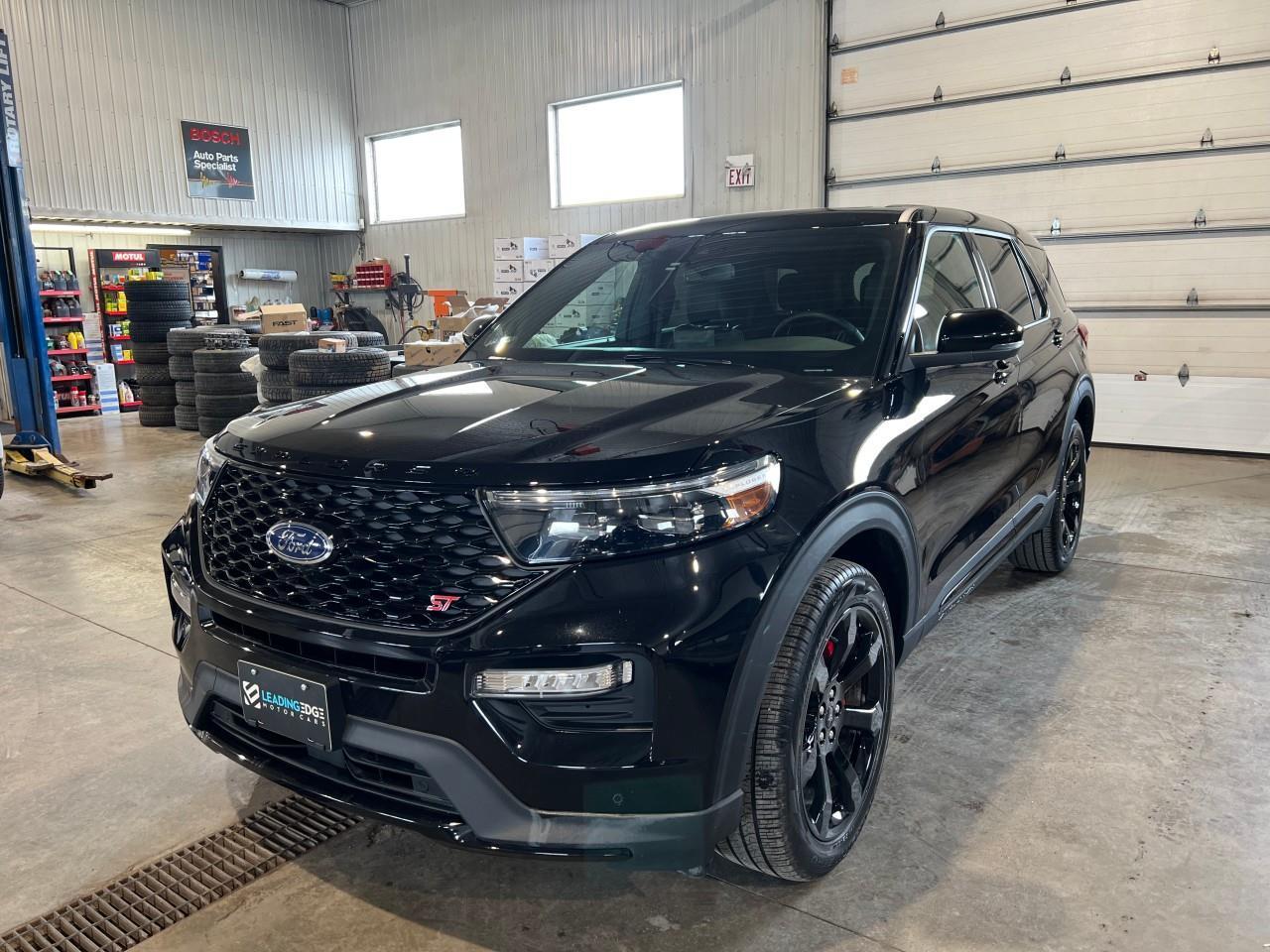 Used 2022 Ford Explorer ST for sale in Orangeville, ON