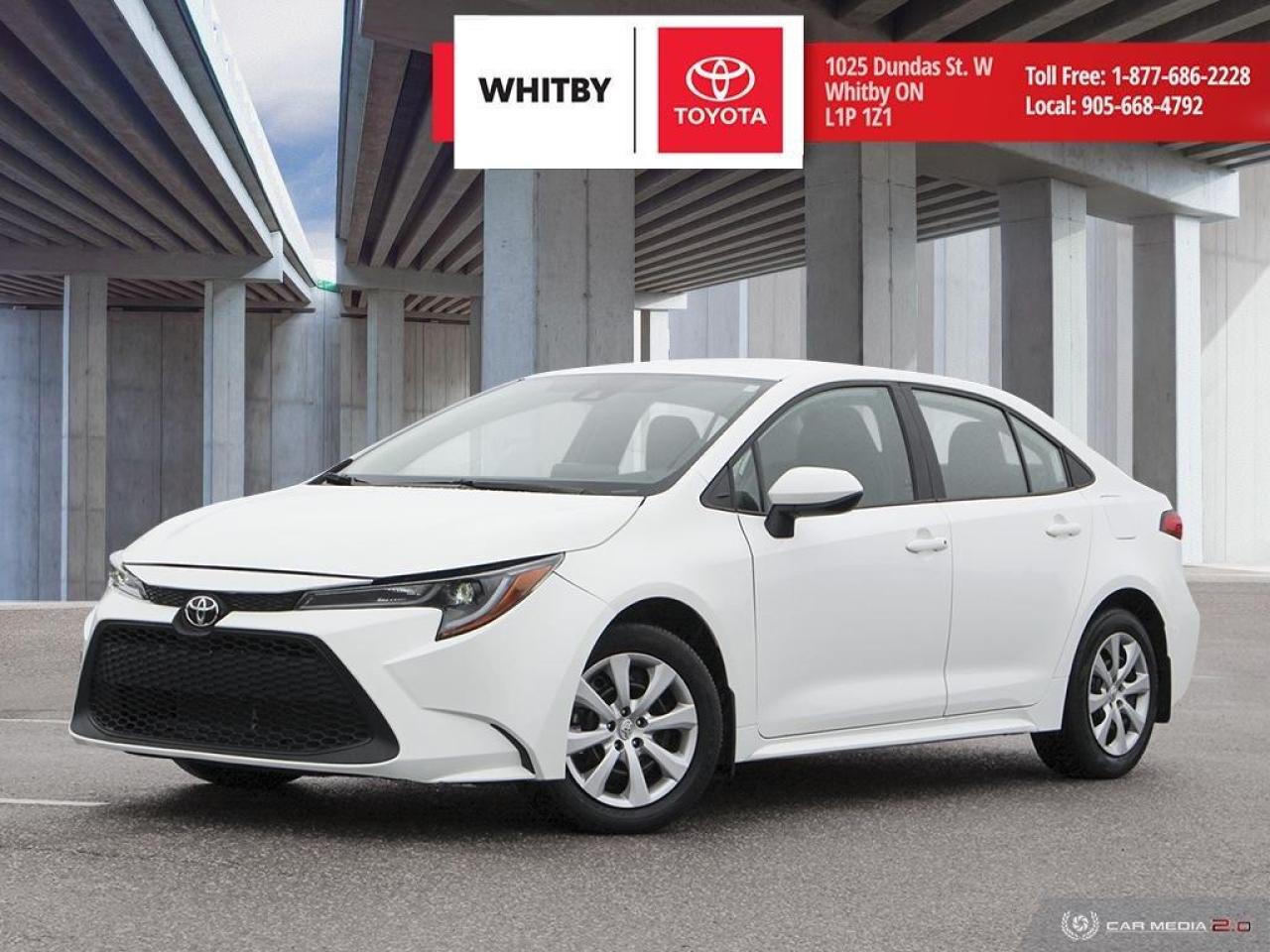 Used 2021 Toyota Corolla LE for sale in Whitby, ON