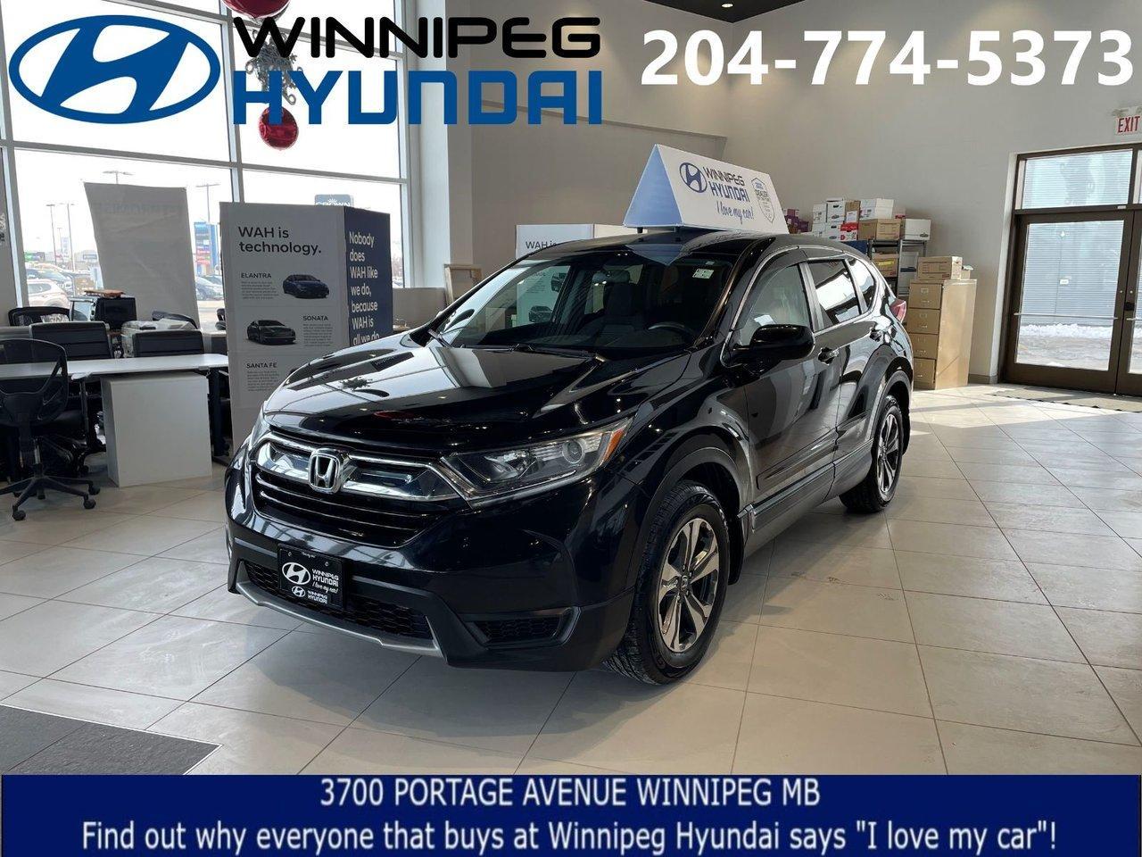Used 2017 Honda CR-V LX for sale in Winnipeg, MB