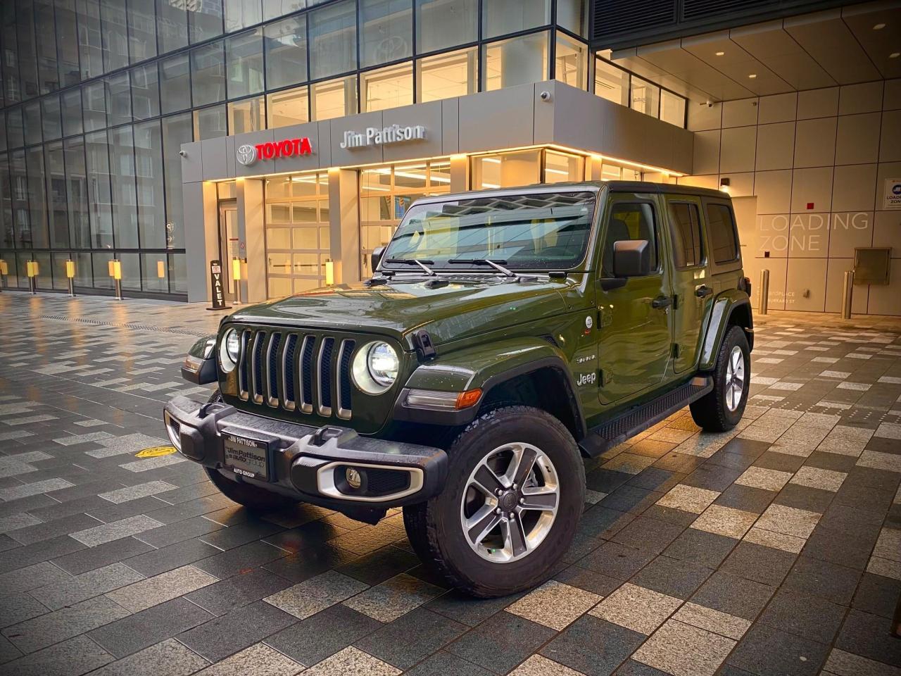 Used 2021 Jeep Wrangler Unlimited Sahara for sale in Vancouver, BC