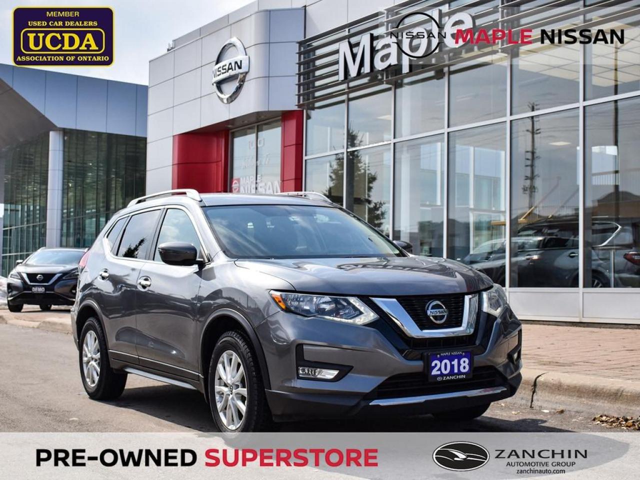 Used 2018 Nissan Rogue SV AWD Apple Carplay Blind Spot Remote Start for sale in Maple, ON