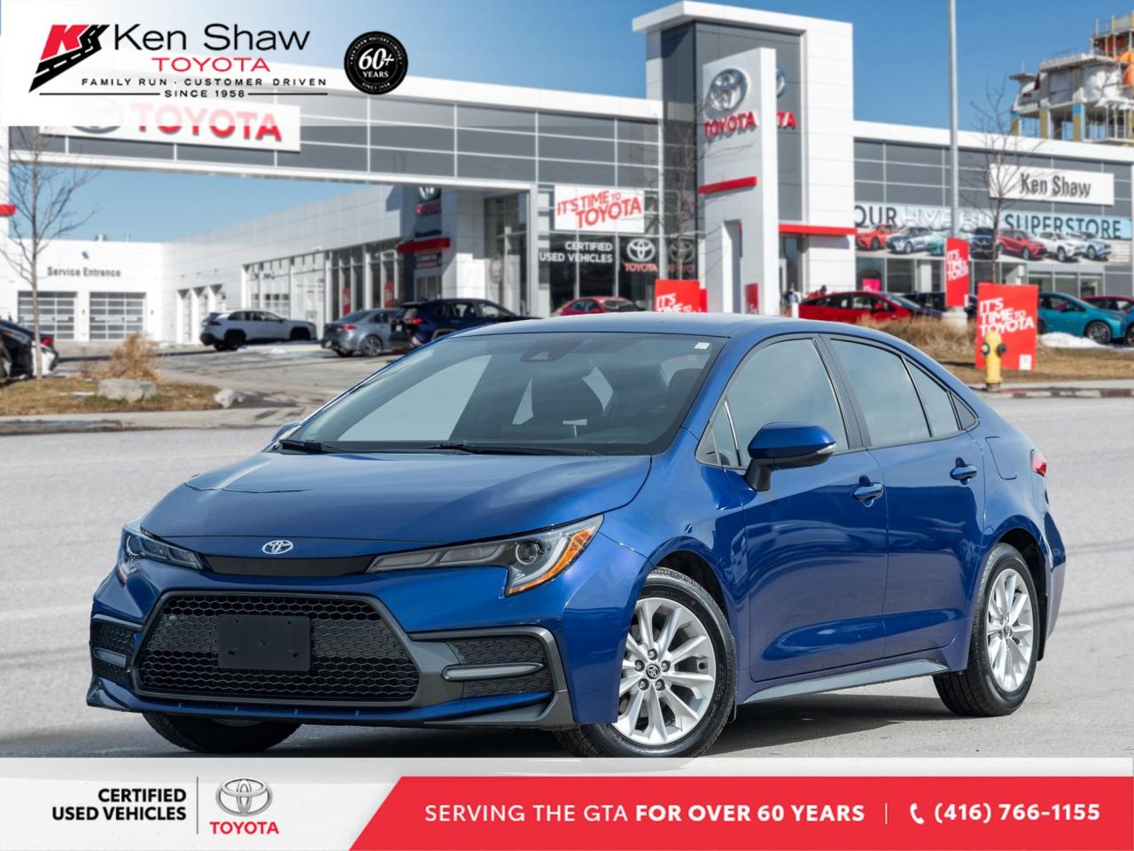 Used 2020 Toyota Corolla SE for sale in Toronto, ON