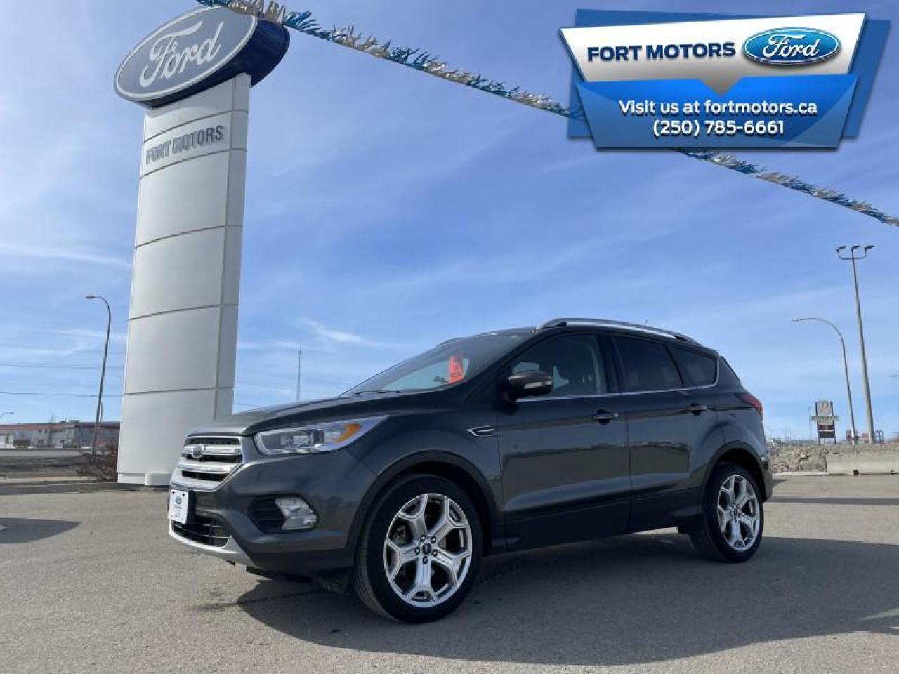 2019 Ford Escape Titanium 4WD  - Leather Seats