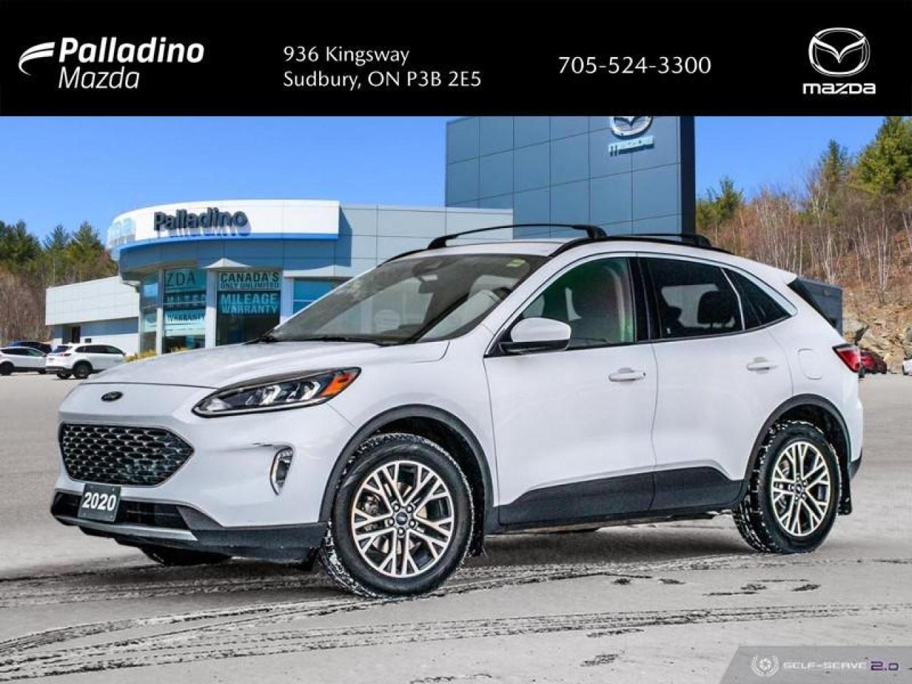 Used 2020 Ford Escape SEL 4WD  - Power Liftgate -  Park Assist for sale in Sudbury, ON