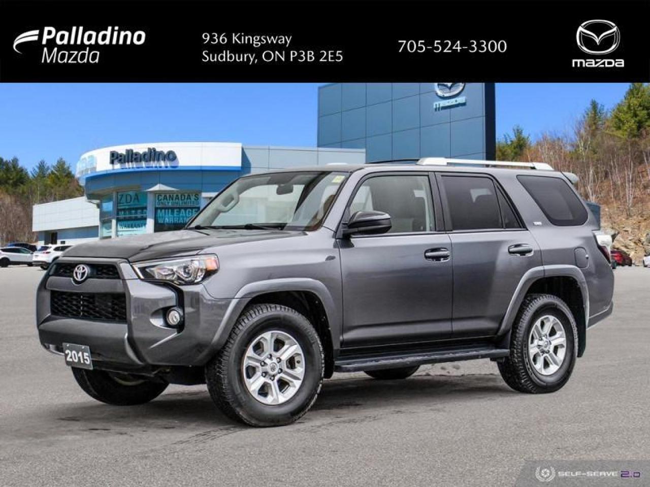 Used 2015 Toyota 4Runner SR5  - Bluetooth for sale in Sudbury, ON