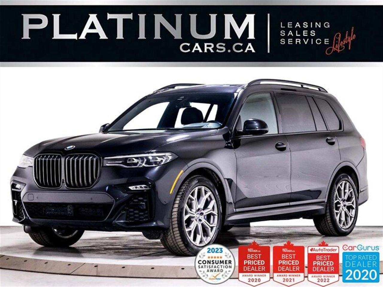 Used 2022 BMW X7 xDrive40i, AWD, M SPORT PKG, NAV, HUD, CARPLAY for sale in Toronto, ON