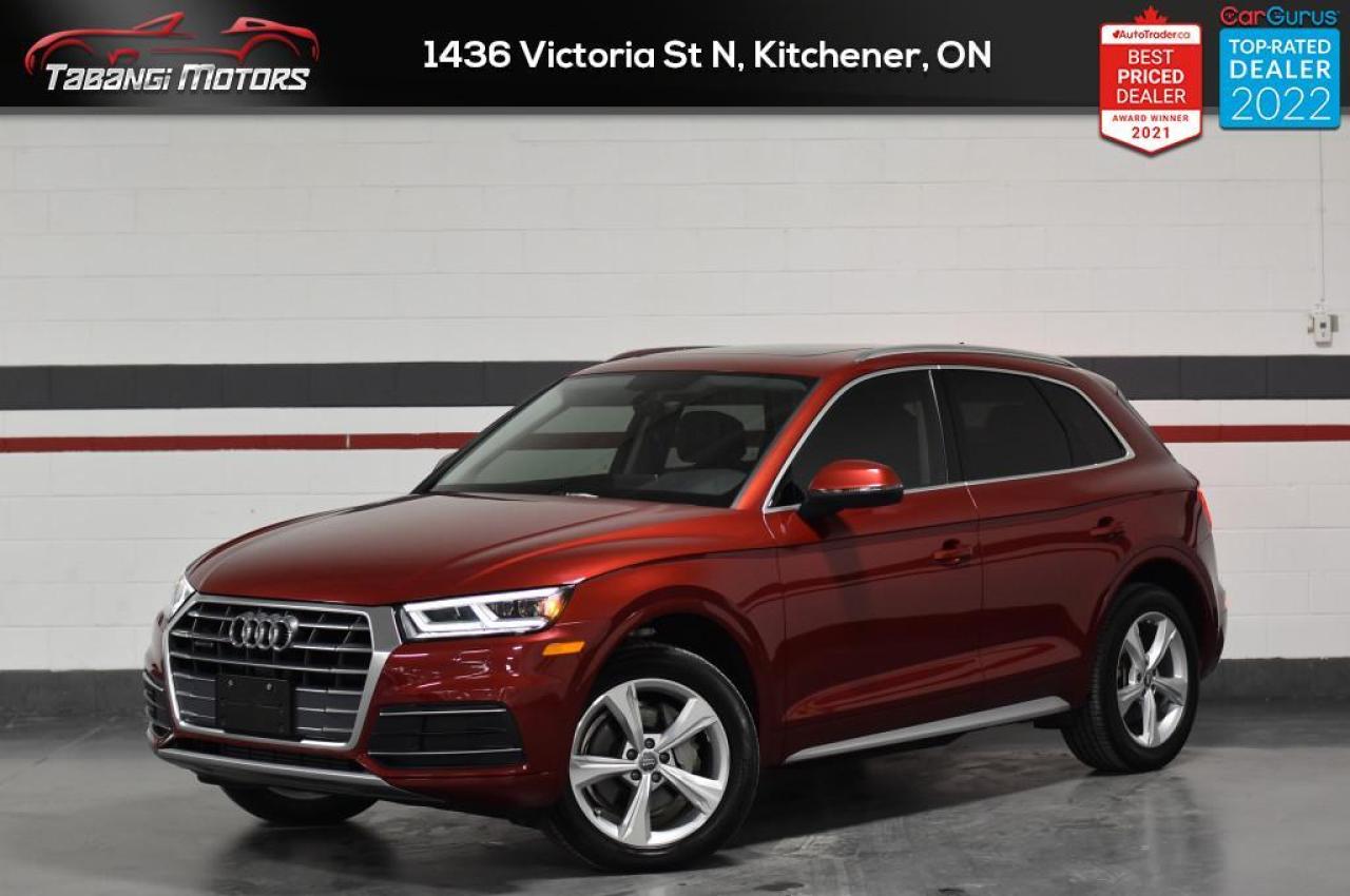 Photo of Red 2018 Audi Q5