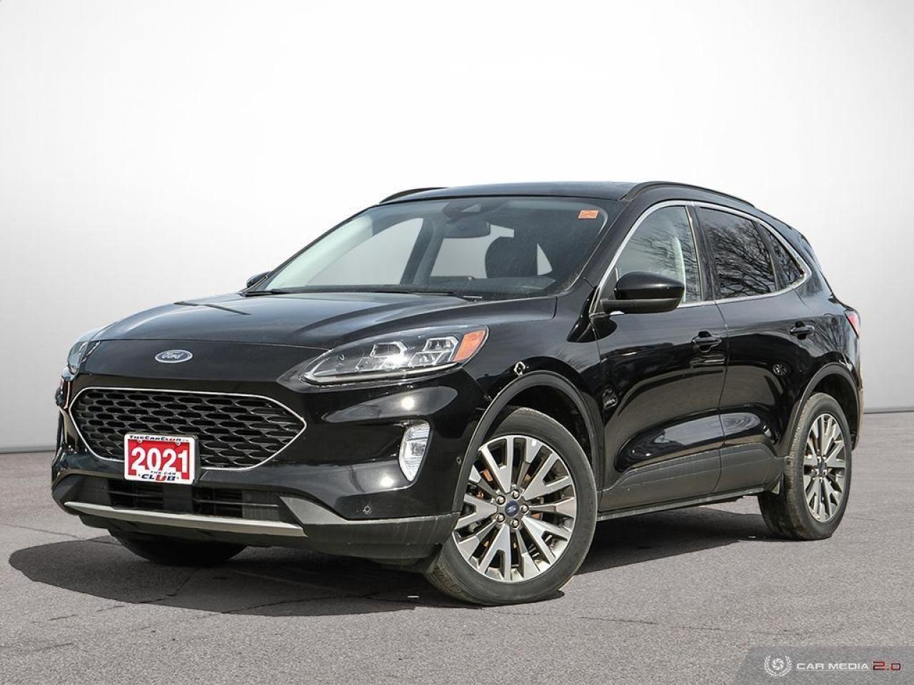 2021 Ford Escape Titanium