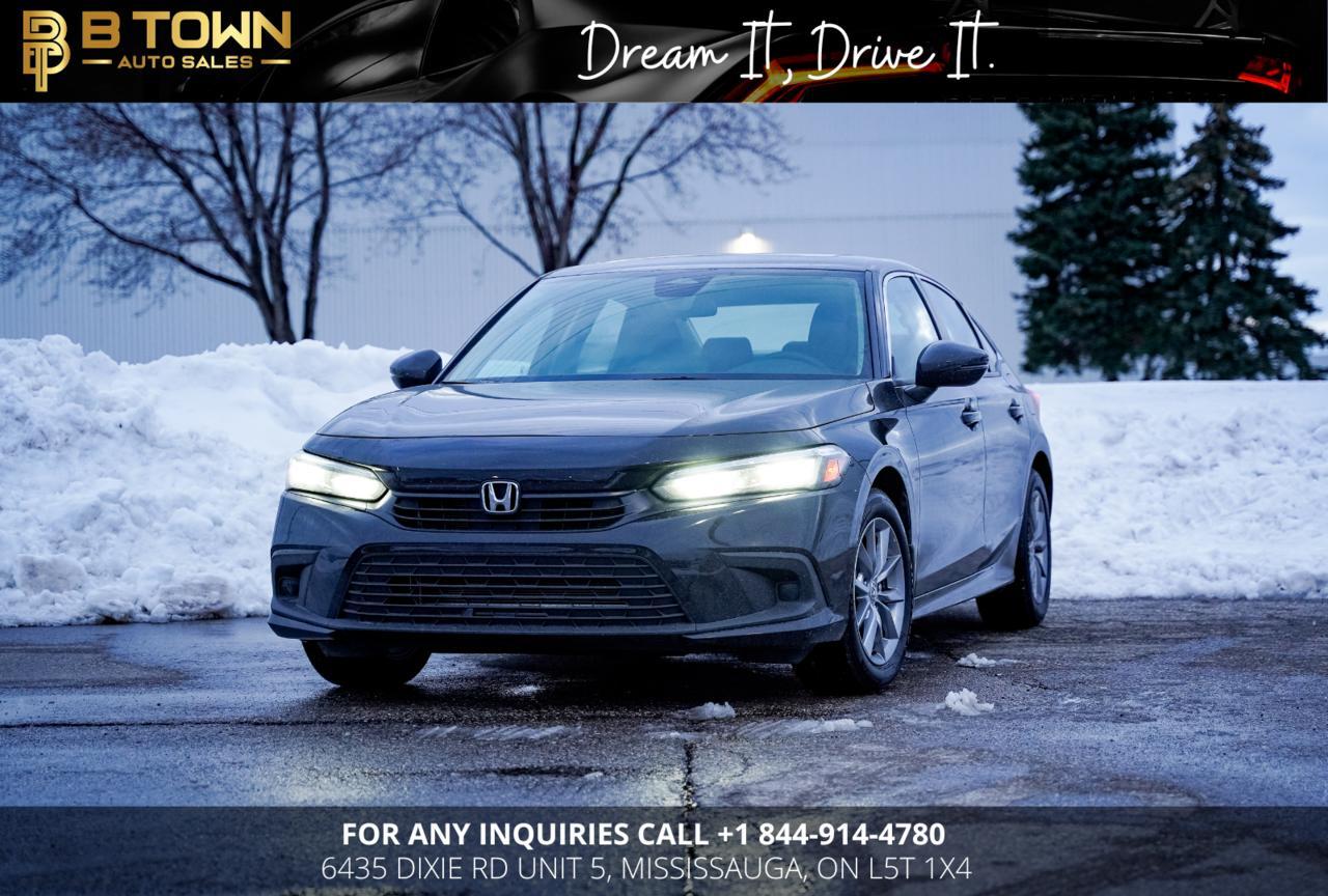 Used 2023 Honda Civic Sedan EX for sale in Mississauga, ON