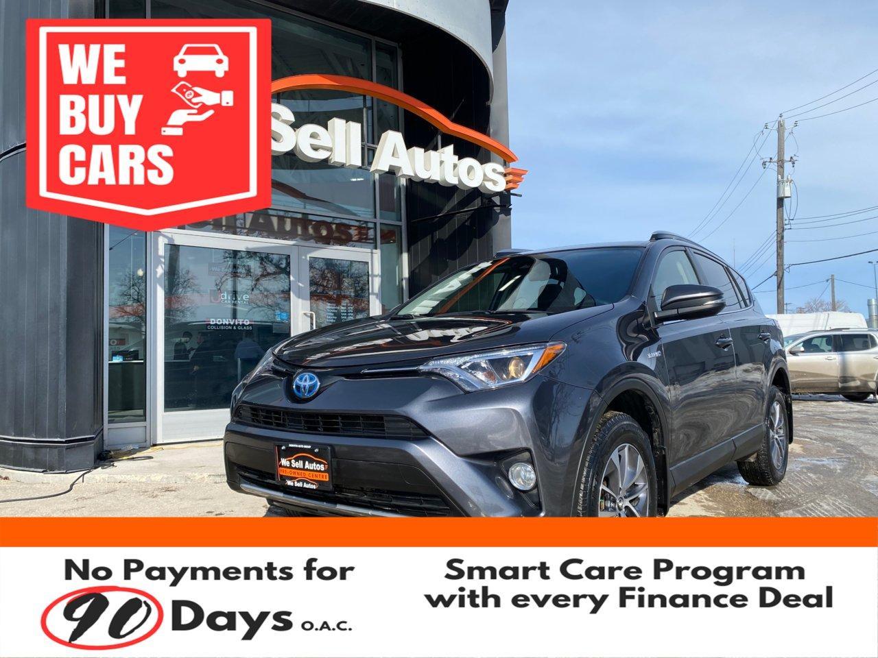 Used 2017 Toyota RAV4 Hybrid LE+ for sale in Winnipeg, MB