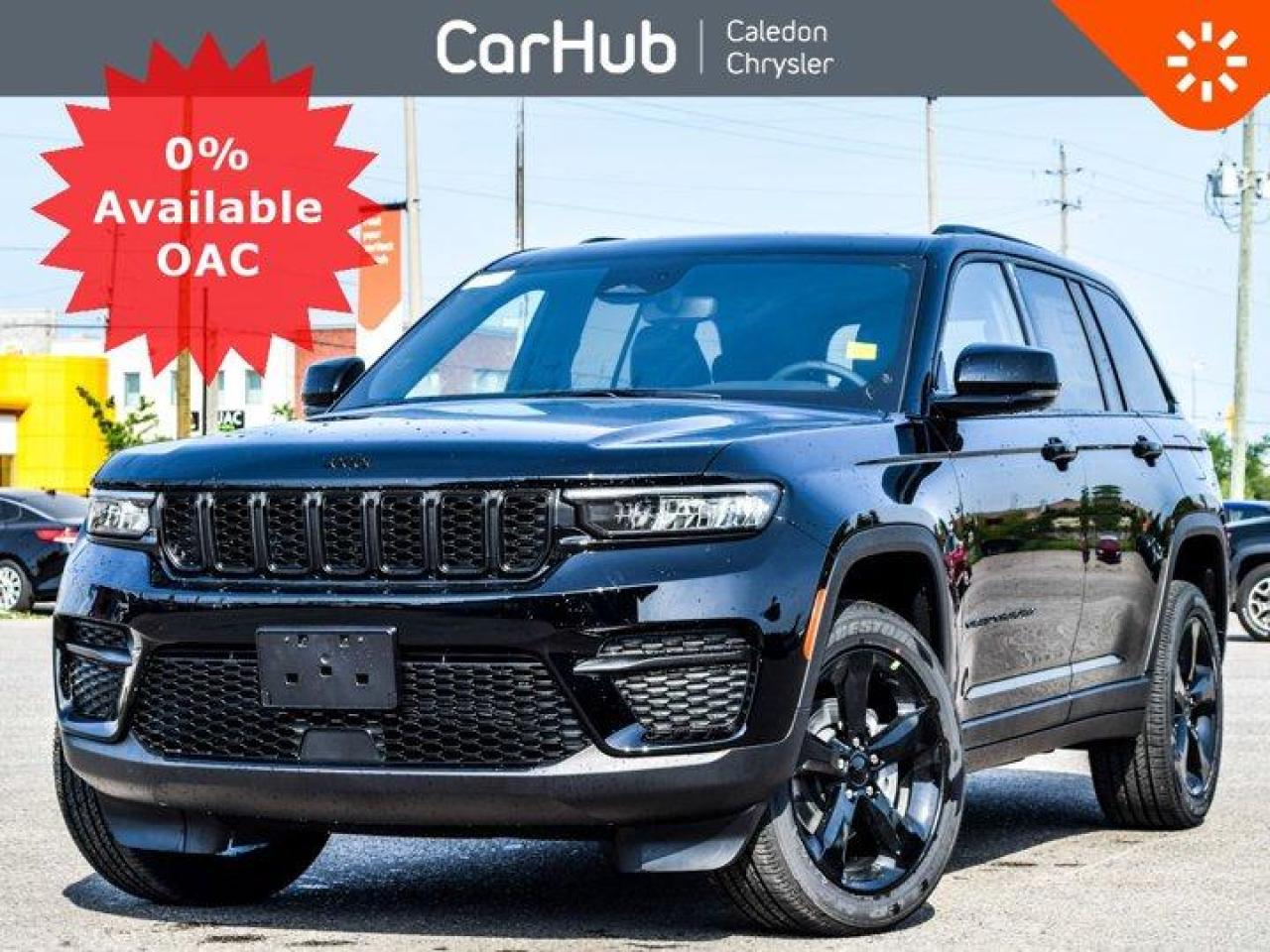 New 2023 Jeep Grand Cherokee Altitude 4X4 Sunroof Heated Front Seats R-Start for sale in Bolton, ON