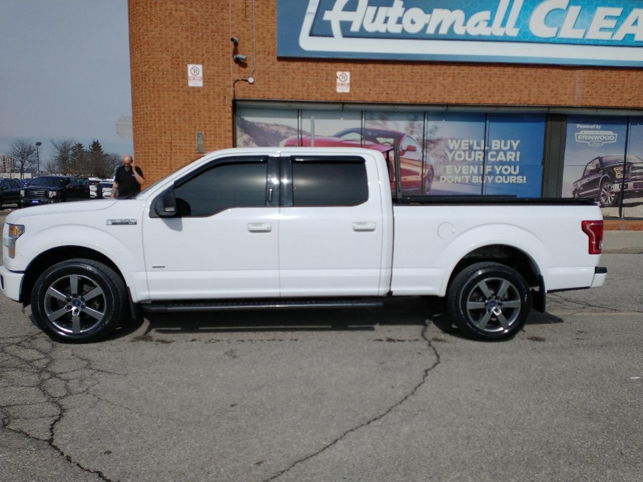 Used 2015 Ford F-150 XLT for sale in Mississauga, ON