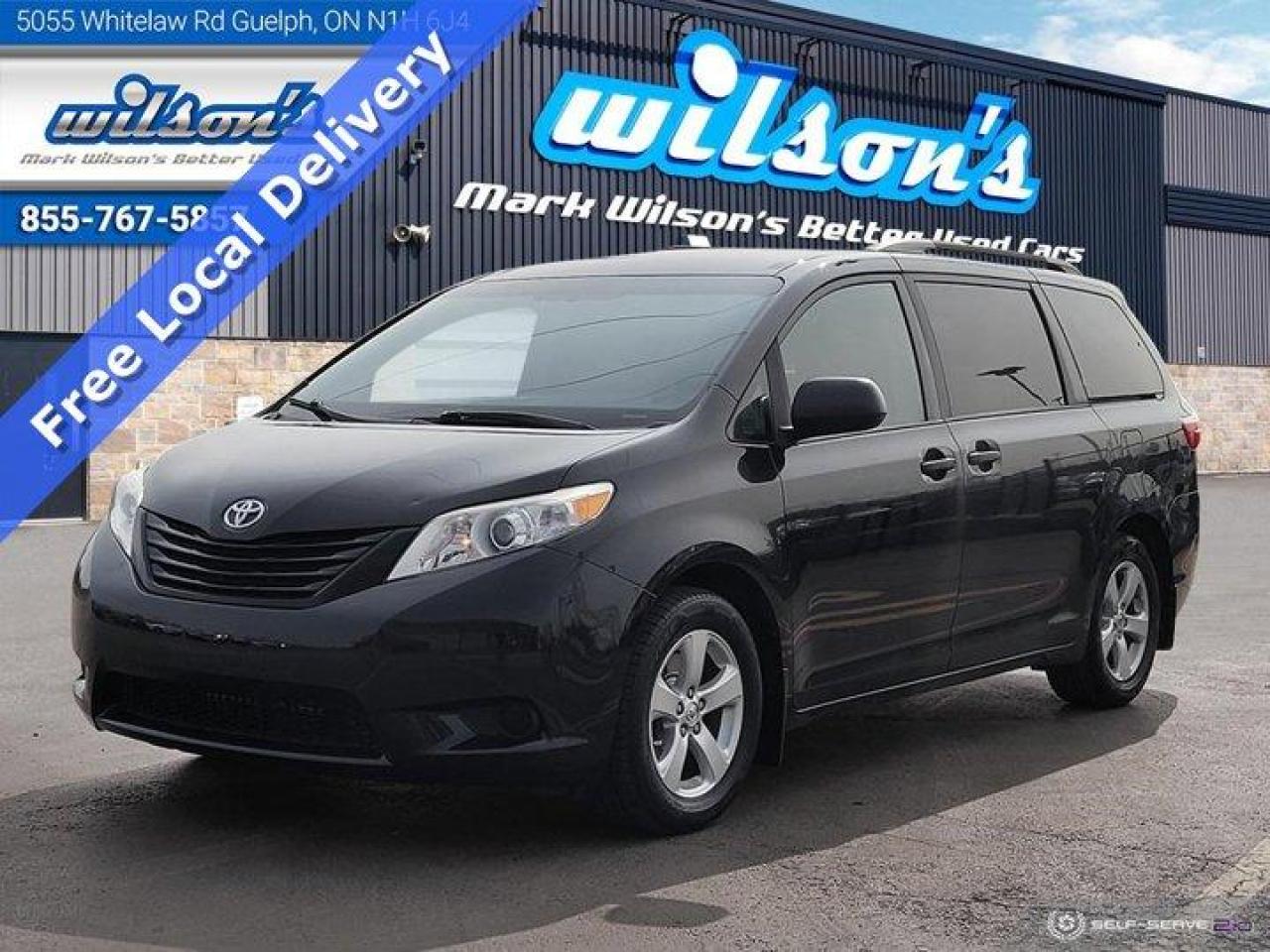 Used 2015 Toyota Sienna 7-Passenger, Bluetooth, Rear Camera, Alloy Wheels & More! for sale in Guelph, ON