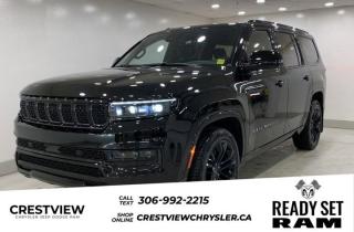 New 2023 Jeep Grand Wagoneer SERIES II OBSIDIAN for sale in Regina, SK