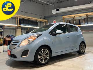 Used 2015 Chevrolet Spark EV LT * Plug In Electric Vehicle * Heated Leather Seats * Cruise Control * Steering Wheel Controls * Hands Free Calling * Push Button Start * Sport Mo for sale in Cambridge, ON