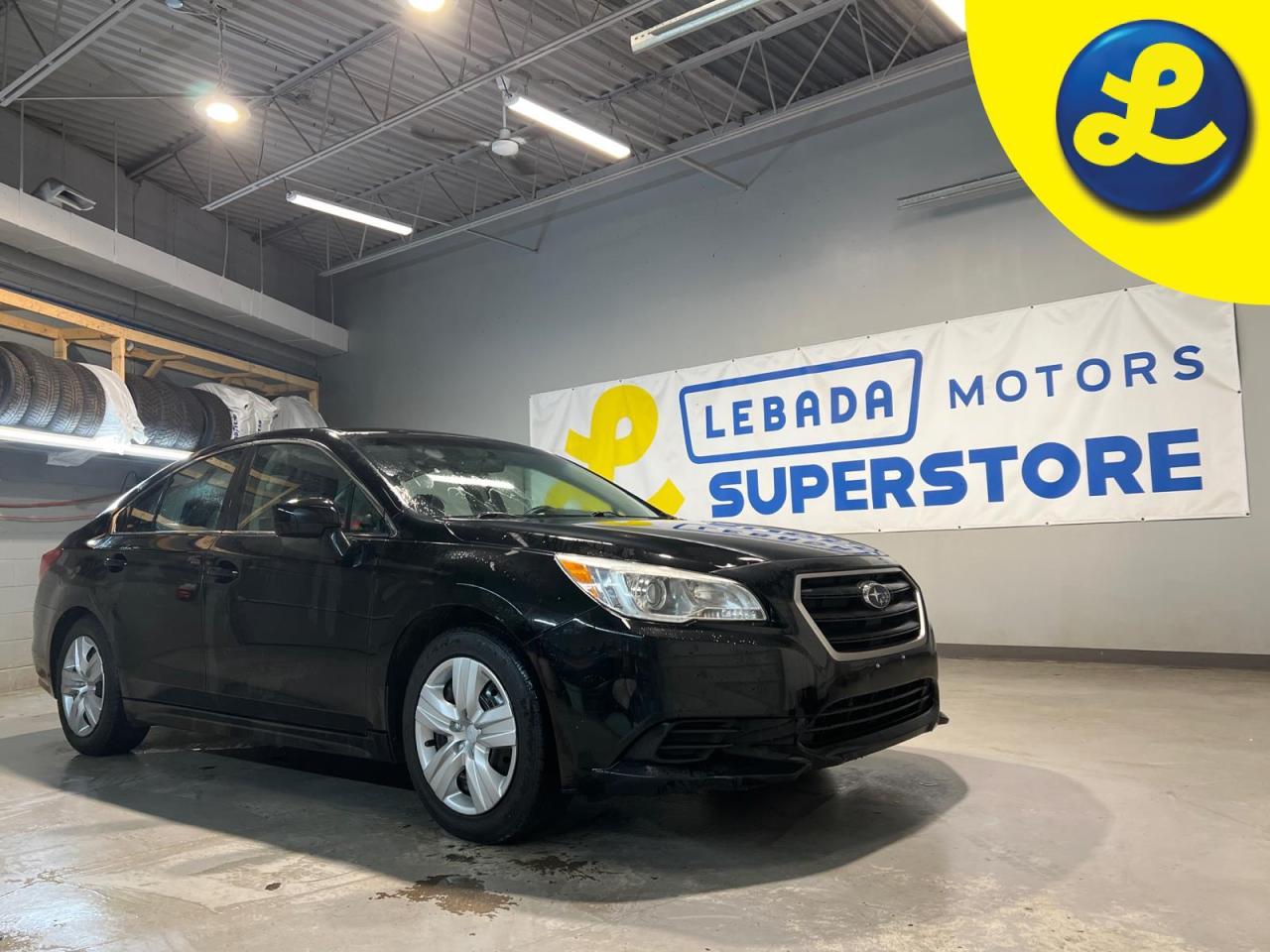 Used 2015 Subaru Legacy AWD * Back Up Camera * Heated Cloth Seats * Hands Free Calling * AM/FM/SiriusXM/USB/Aux/Bluetooth * Power Parking Brake * Cruise Control * Steering Wh for sale in Cambridge, ON