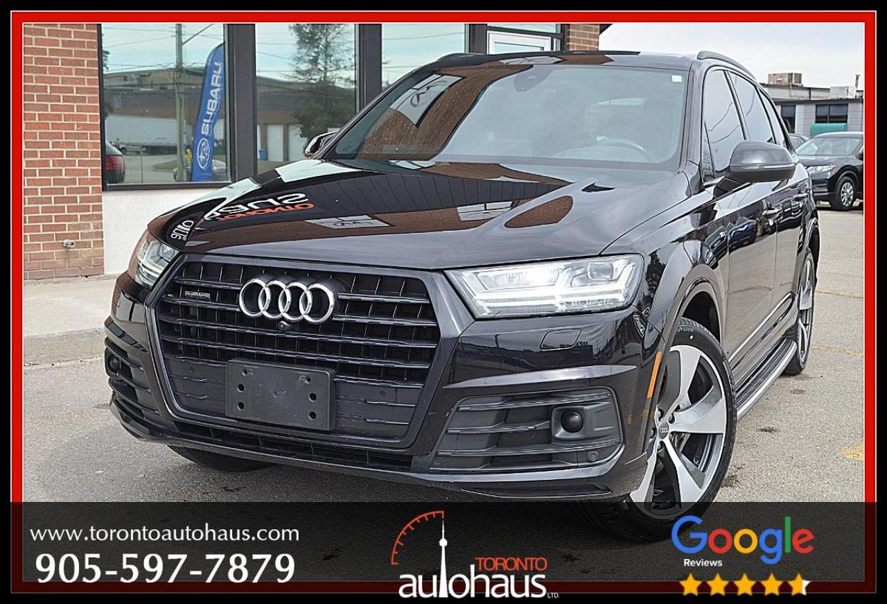 Used 2018 Audi Q7 Technik S-Line I BLACK OPTICS I NO ACCIDENTS for sale in Concord, ON