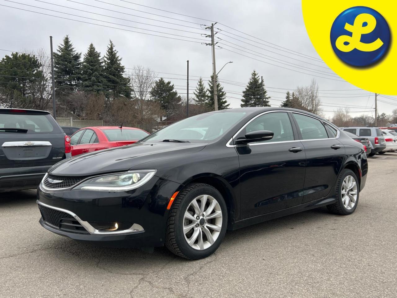 Used 2015 Chrysler 200 C 200C * Heated Leather Seats * Heated Steering Wheel * Remote Start * Nav ready * Hands Free Calling * Push Button Start * Back Up Camera *  Cruise Con for sale in Cambridge, ON