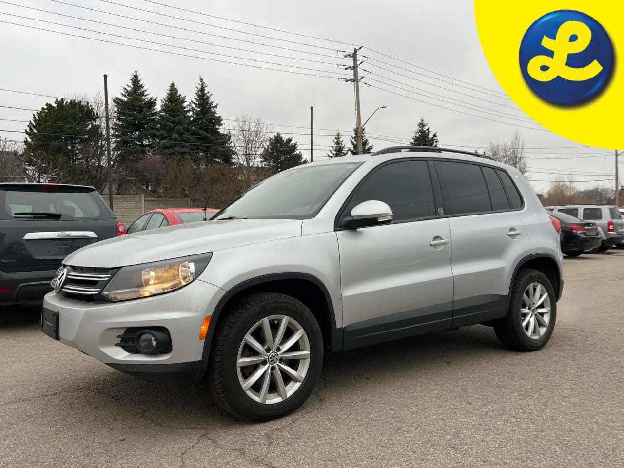 Used 2017 Volkswagen Tiguan Wolfsburg Edition 4MOTION * Panoramic Sunroof * Heated Leather Seats * Hands Free Calling * Push Button Start *  Power Driver Seat * Automatic/Manual for sale in Cambridge, ON