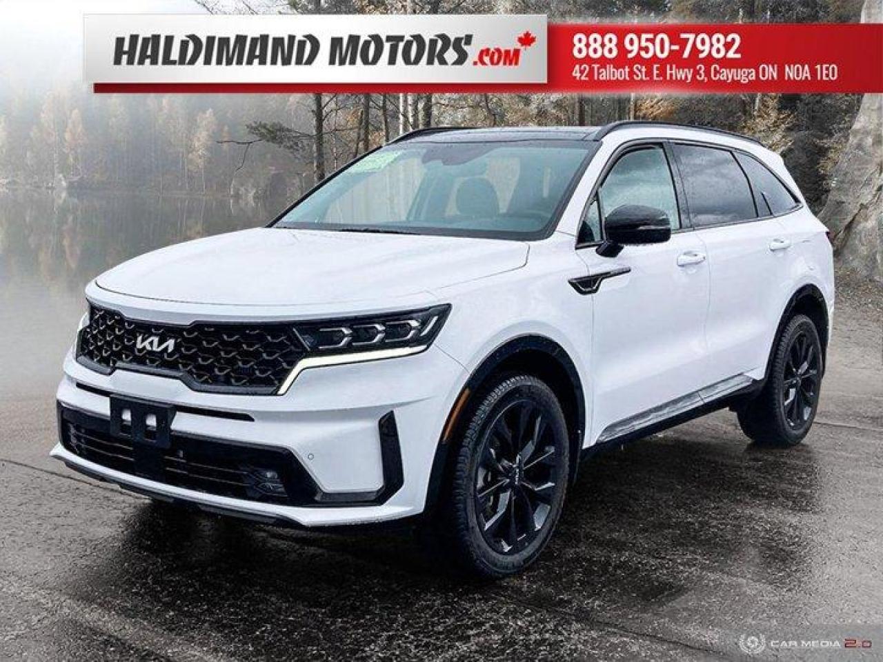 Used 2022 Kia Sorento EX for sale in Cayuga, ON