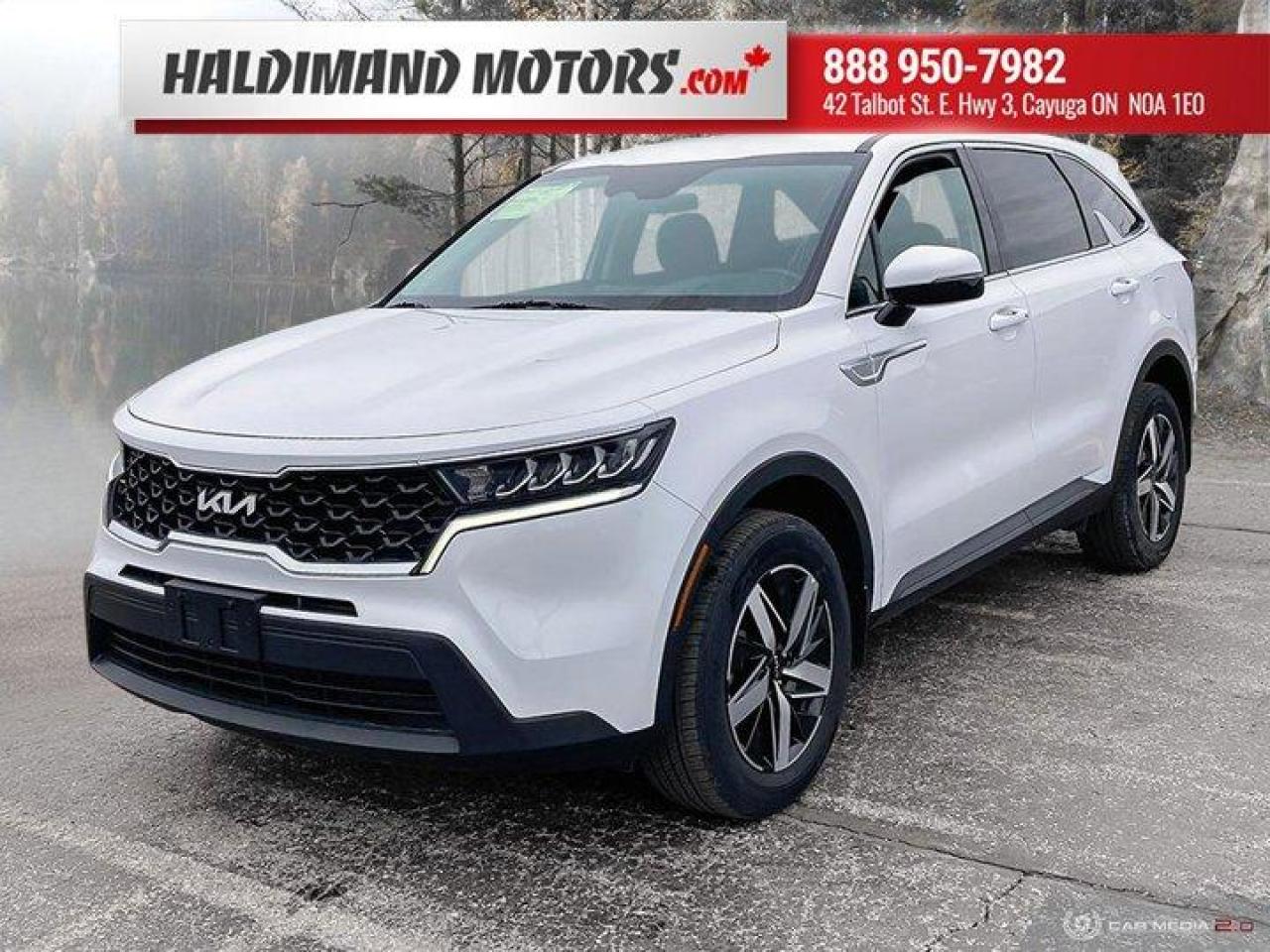 Used 2022 Kia Sorento LX for sale in Cayuga, ON