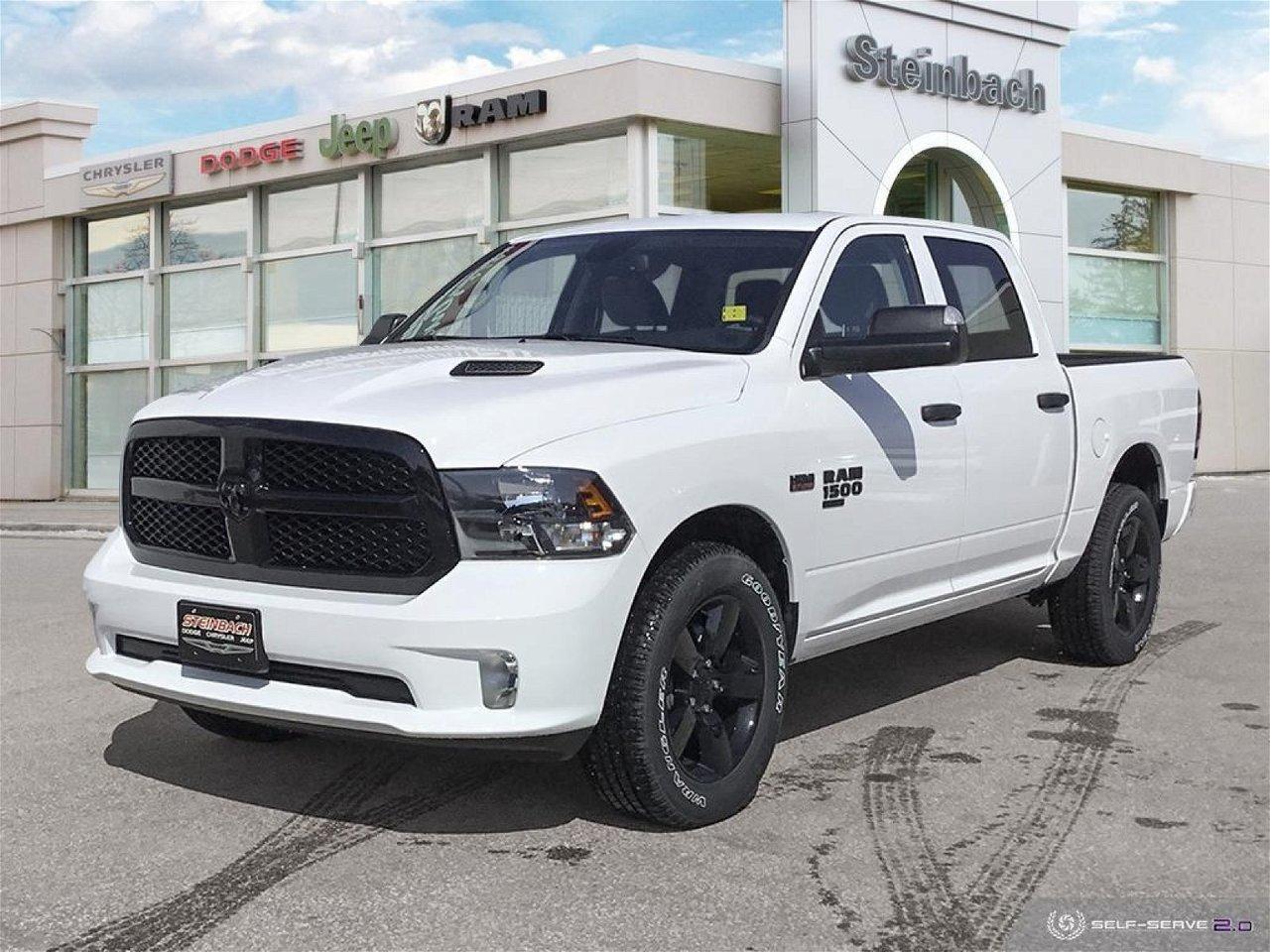 New 2023 RAM 1500 Classic Express Save 10% off MSRP for sale in Steinbach, MB