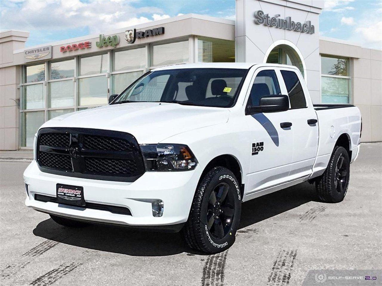 New 2023 RAM 1500 Classic Tradesman Save 10% off MSRP for sale in Steinbach, MB