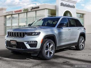 New 2023 Jeep Grand Cherokee 4xe 4x4 Save Today with Small Town Savings for sale in Steinbach, MB