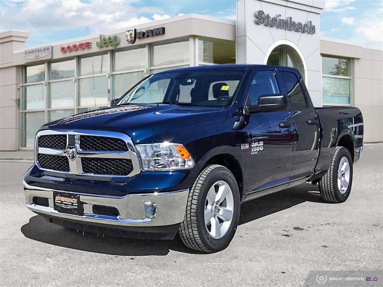 New 2023 RAM 1500 Classic Tradesman Save 10% off MSRP for sale in Steinbach, MB