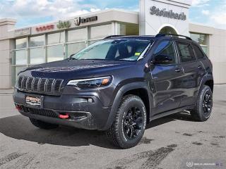 New 2023 Jeep Cherokee Trailhawk Save Today with Small Town Savings for sale in Steinbach, MB