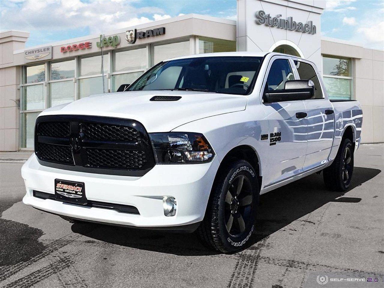 New 2023 RAM 1500 Classic Tradesman Save 10% off MSRP for sale in Steinbach, MB