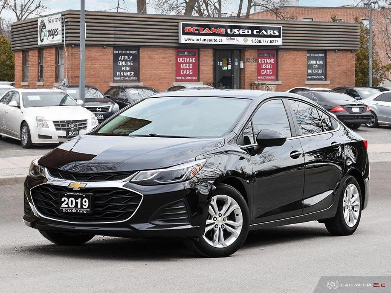 Used 2019 Chevrolet Cruze LT for sale in Scarborough, ON
