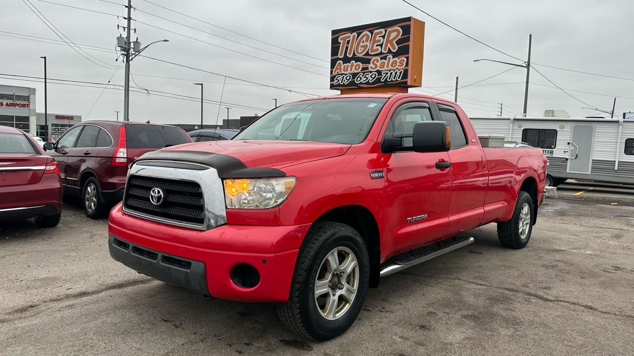 2008 Toyota Tundra SR5*4X4*CREW CAB*5.7L V8*LONG BOX*CERTIFIED