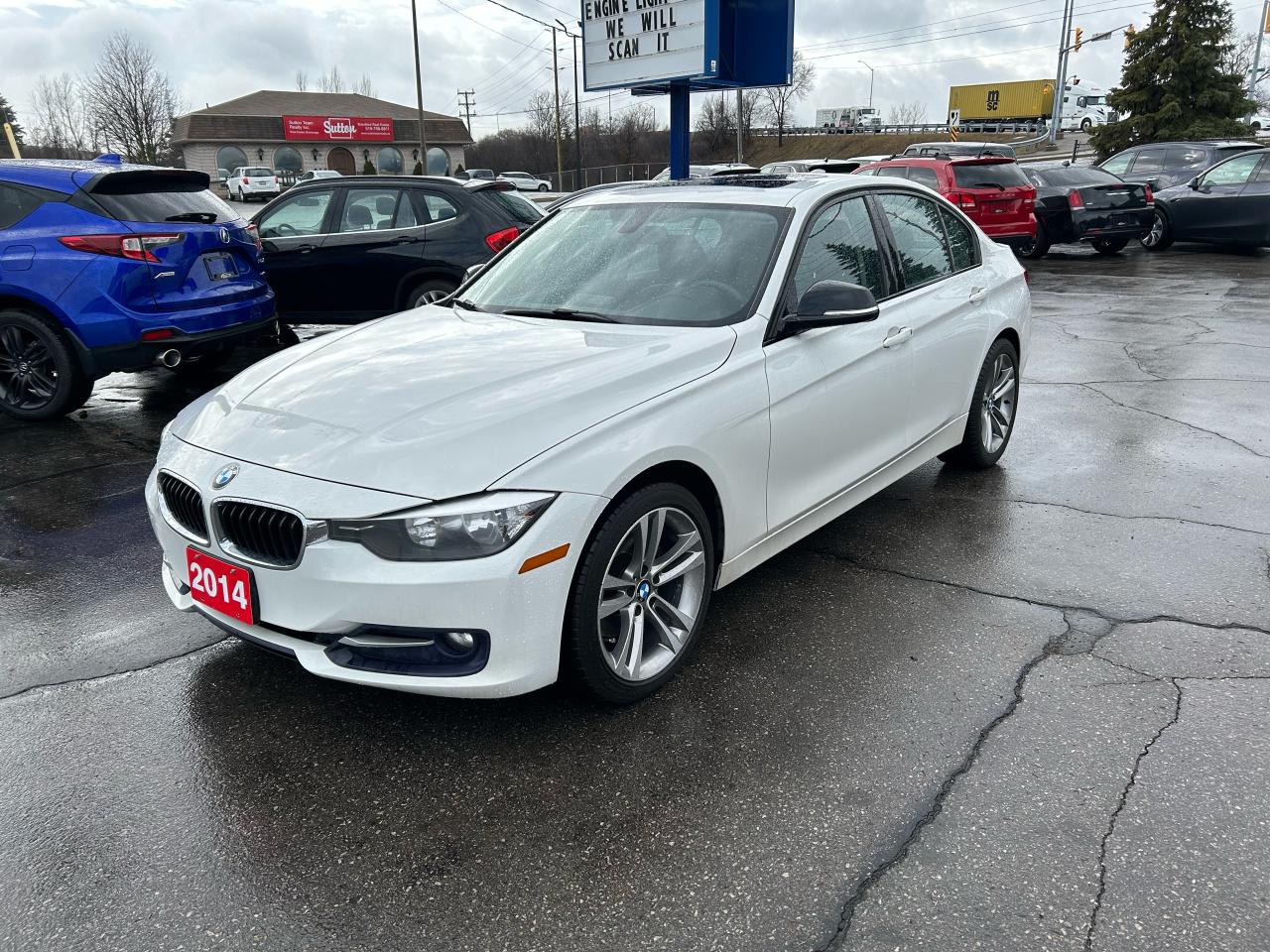 2014 BMW 3 Series 320i xDrive