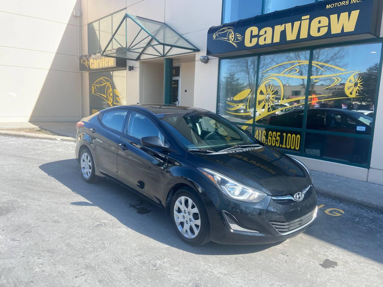 Used 2015 Hyundai Elantra  for sale in North York, ON