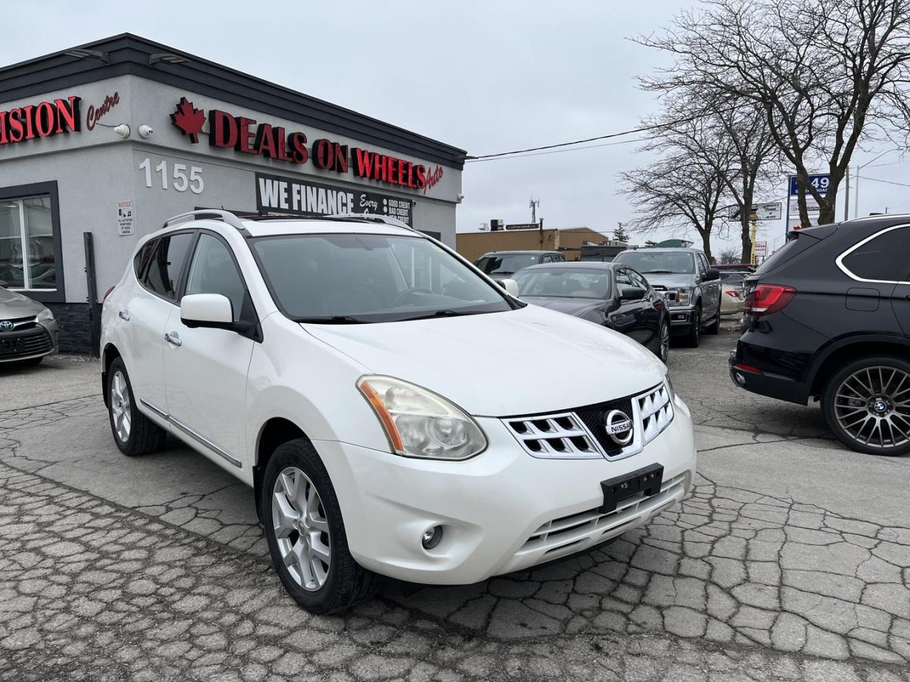 2013 Nissan Rogue S AWD - Photo #1