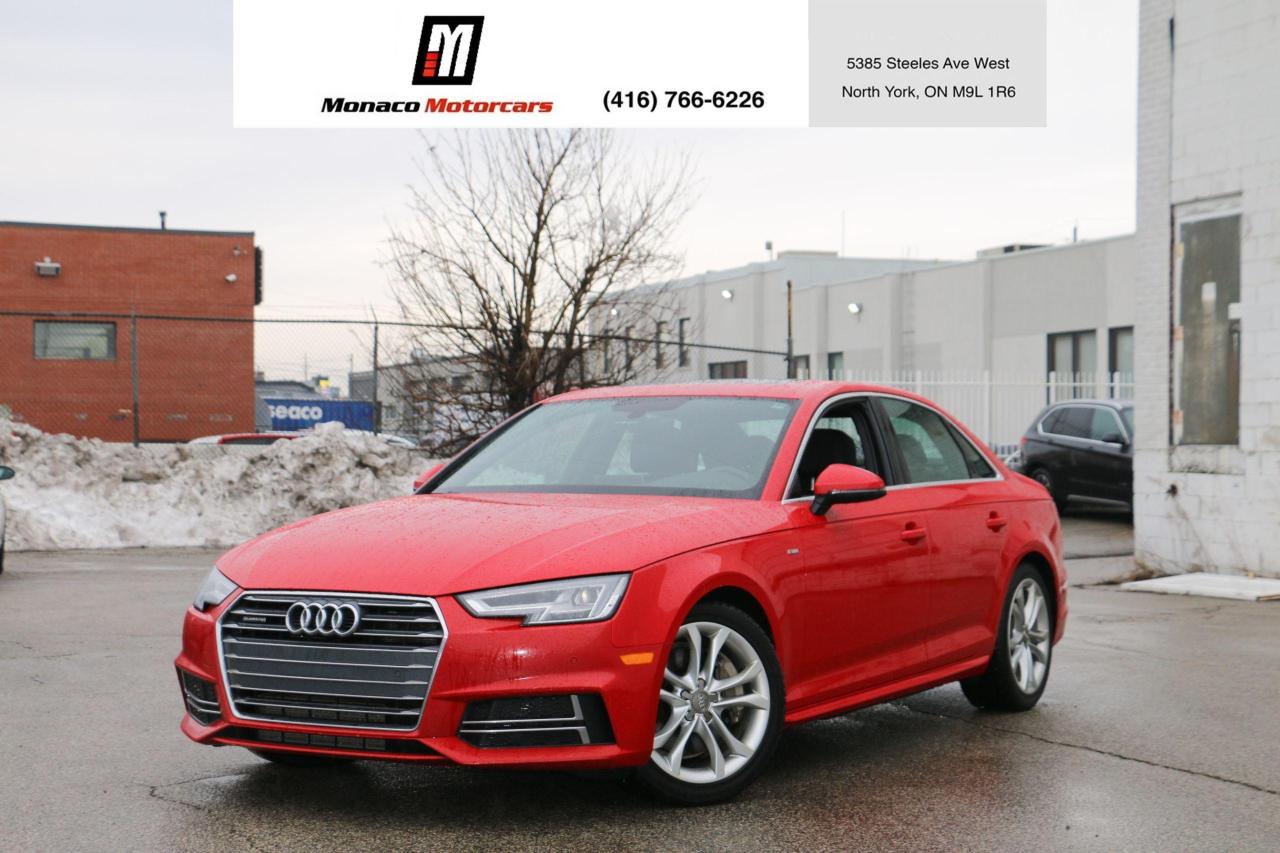 2017 Audi A4 PROGRESSIV - S LINE|SUNROOF|NAVI|CAMERA|PRE SENSE - Photo #1