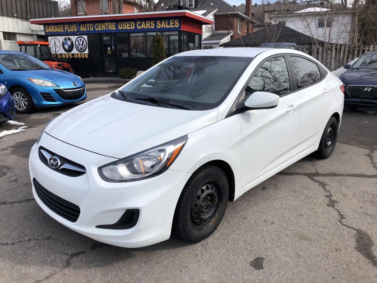 2014 Hyundai Accent GLS 4-Door