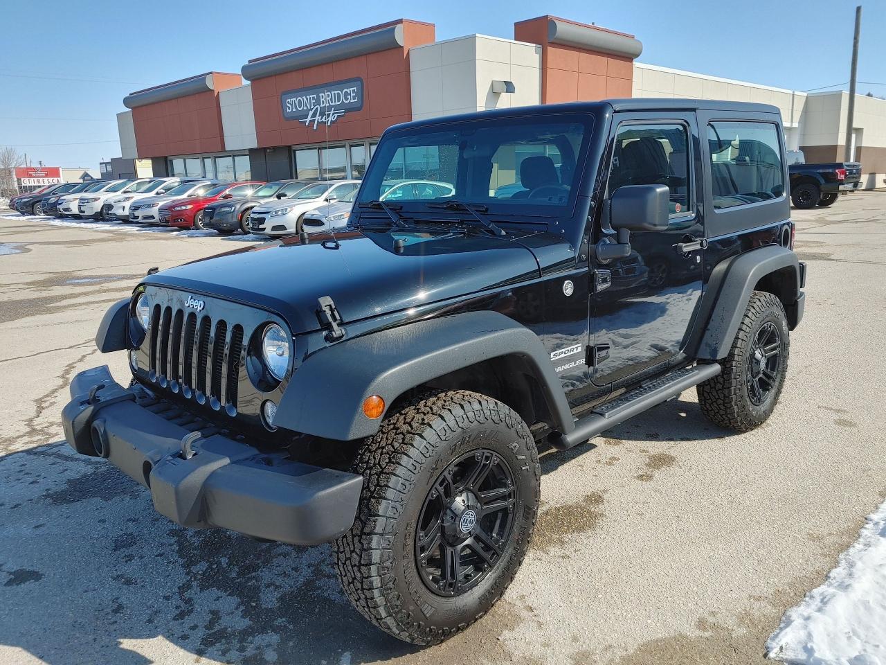Used 2014 Jeep Wrangler SPORT for sale in Steinbach, MB