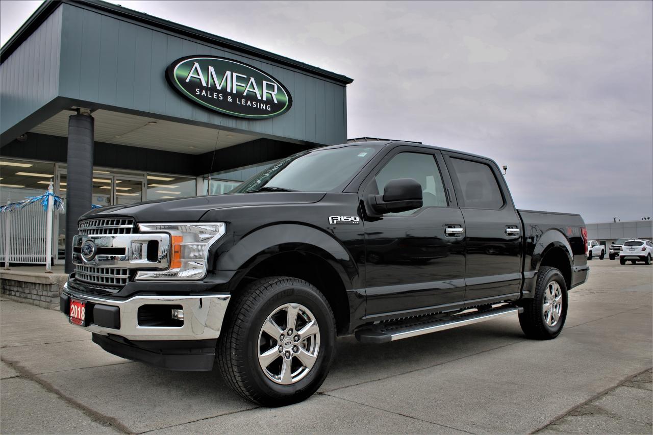 2018 Ford F-150 XLT 4WD SUPERCREW 5.5' BOX