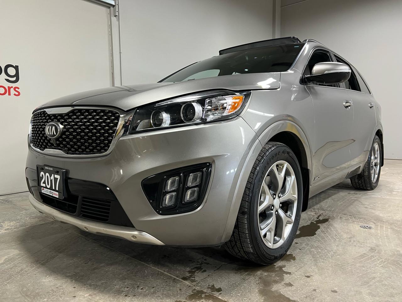 2017 Kia Sorento AWD 4dr SX+ V6 7-Seater