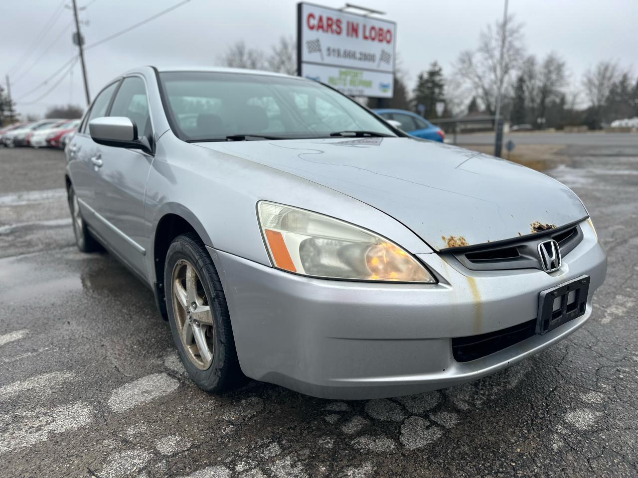 Used 2003 Honda Accord LX for sale in Komoka, ON