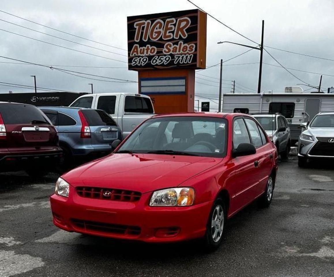 2002 Hyundai Accent **ONLY 97,000KMS**AUTO*PWR WINDOWS*CERTIFIED