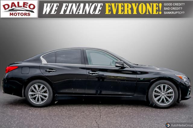 2014 Infiniti Q50 AWD / B. CAM / H. SEATS / LEATHER / SUNROOF / NAVI Photo8